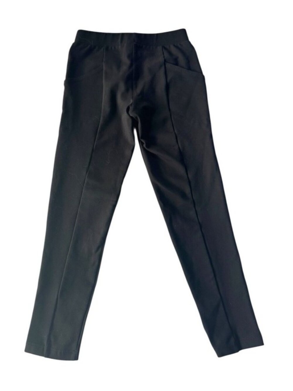 Betabrand Sz S Journey Zippered Skinny-Leg Pocket High Rise Dress Yoga Pants - Picture 3 of 12